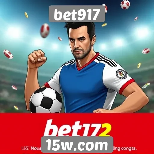Promoções e bônus atraentes oferecidos pelo bet917