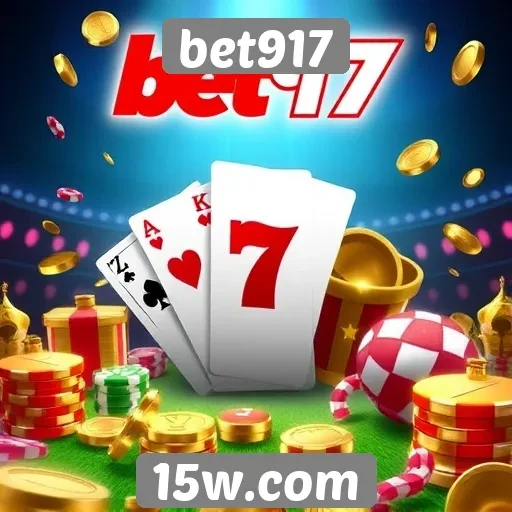 bet917 oferece novos jogos de cassino online