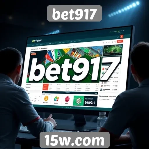Funcionalidade da plataforma de apostas bet917