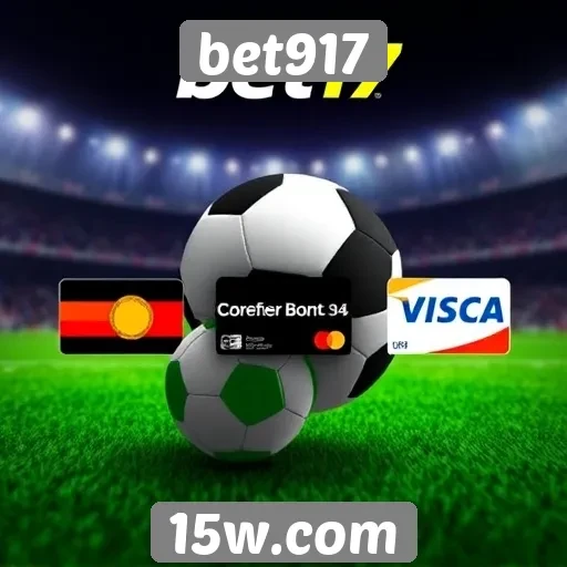 Opções de pagamento disponíveis no bet917