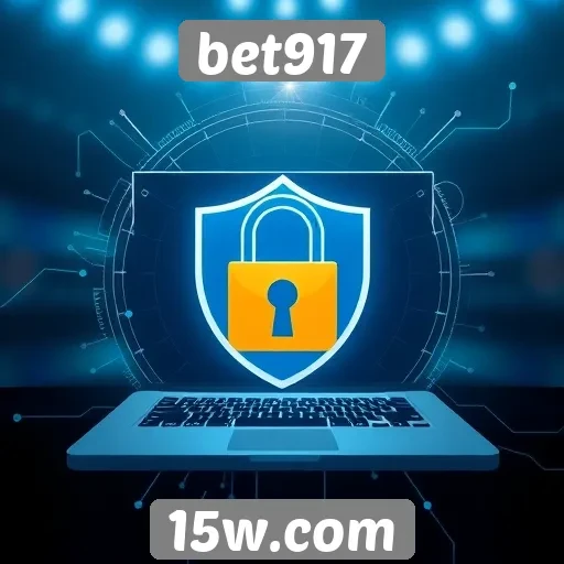 Recursos de segurança no site bet917
